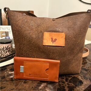 Meanwhile Back On The Farm Purse